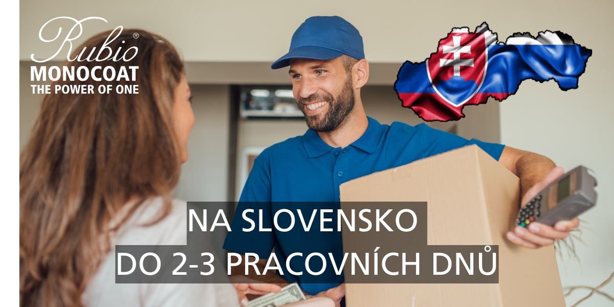 NA SLOVENSKO DO 2-3 PRACOVNÍCH DNŮ